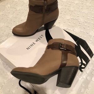 Nine West Ankle Boots